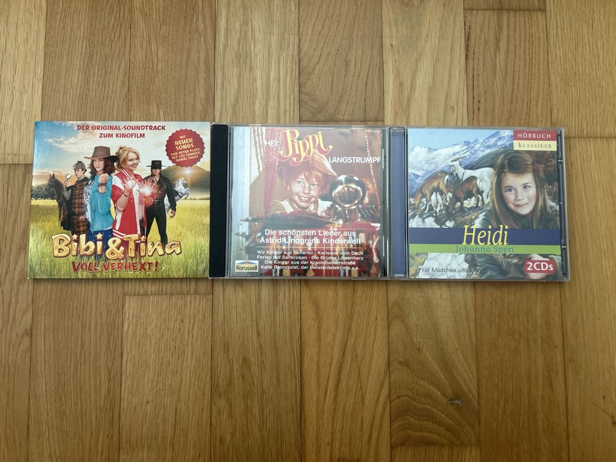 CDs: Kinder CD‘s – Gebraucht aus Alterswil FR von kat_cfw8