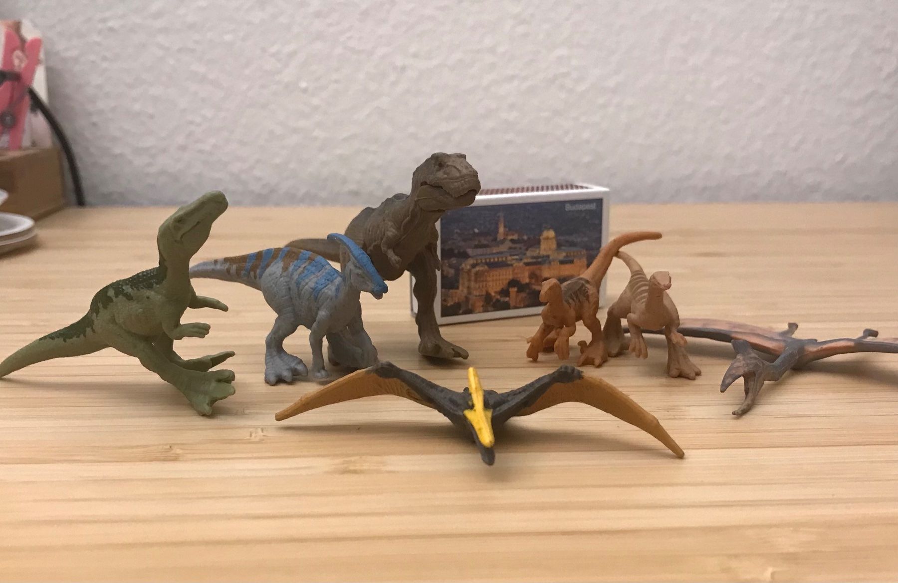 Figuren: Mini Dinosaurier Sammlung – Gebraucht aus Zürich von tan_gp95