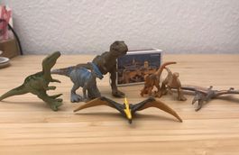Mini Dinosaurier Sammlung
