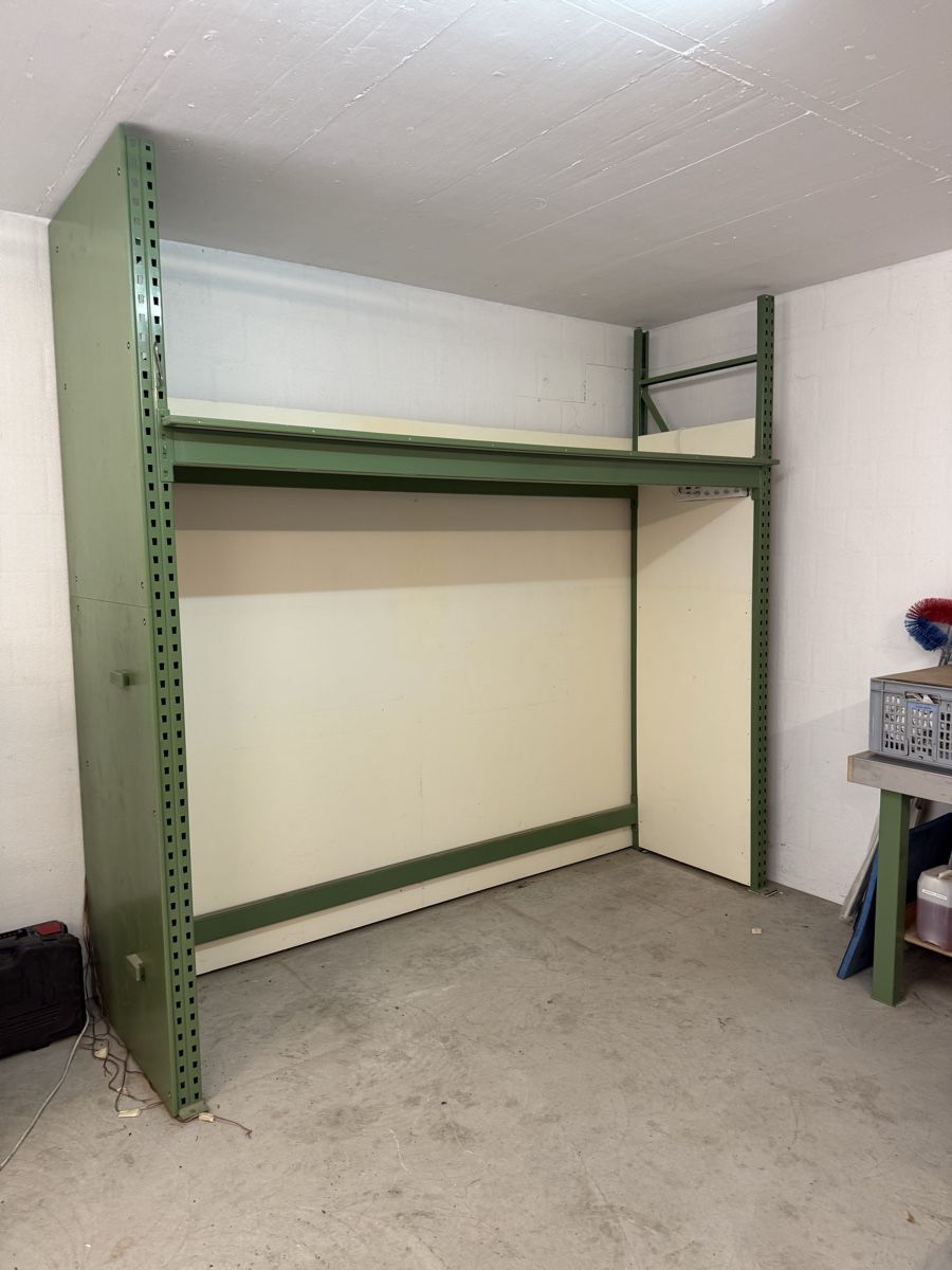 Lista Regale: Werkstatt-Garagenregal – Gebraucht aus Märstetten von Lehnik