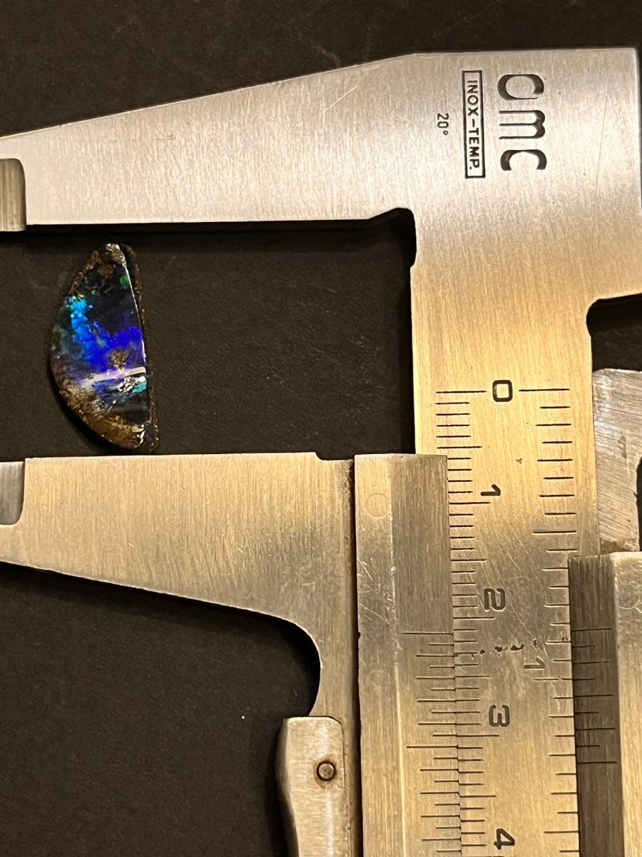 Pietre preziose: Boulder Opal Stein, Australien, Schmuck – Nuovo (secondo la descrizione) da Breitenbach venduto da Alice_xy 5