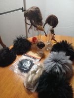 11 Haarperücken (Puppen)