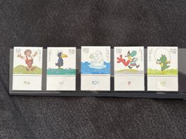 Timbres allemands pour la jeunesse 5 timbres état neuf