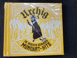 CD, Urchig, Die Beschtä Schwiizer Mundart-Hits, NEU