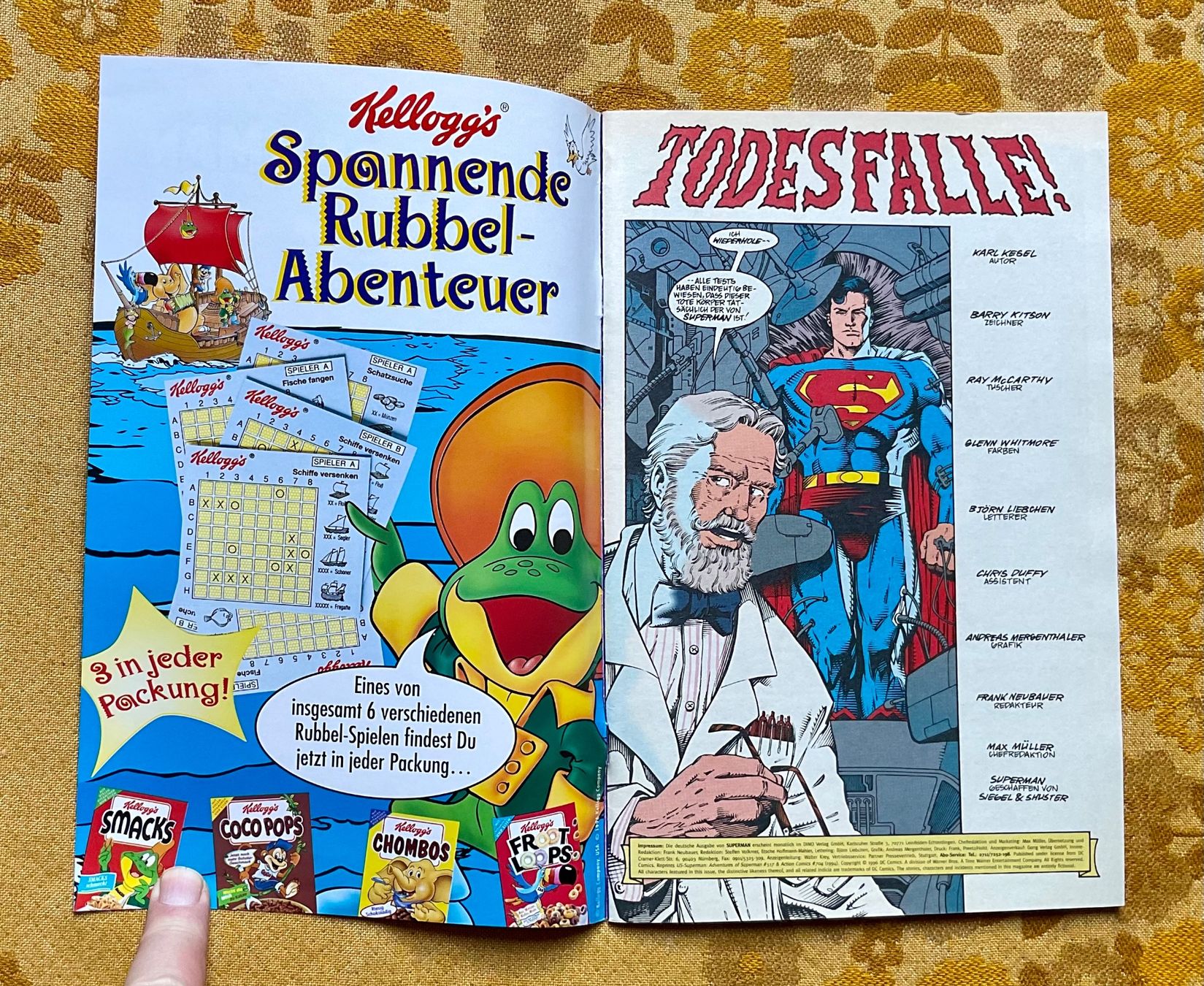 Fumetti: Superman Heft Nr 4 von 1996 – Usato da Endingen venduto da nathan05 1