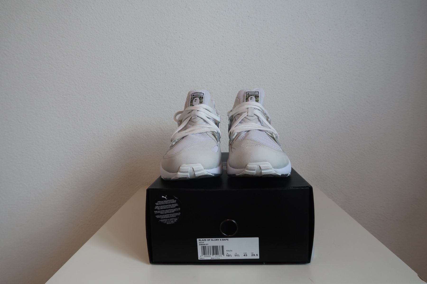 Puma Herrenschuhe: Puma BlazeofGlory „BAPE“ – Neu und originalverpackt aus Freienbach von Badi1980 2