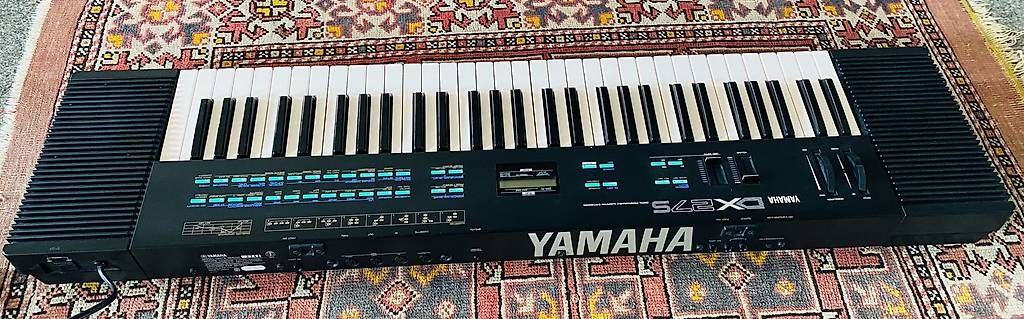 Musikinstrumente: Yamaha DX27S – Gebraucht aus Rupperswil von rekej 1