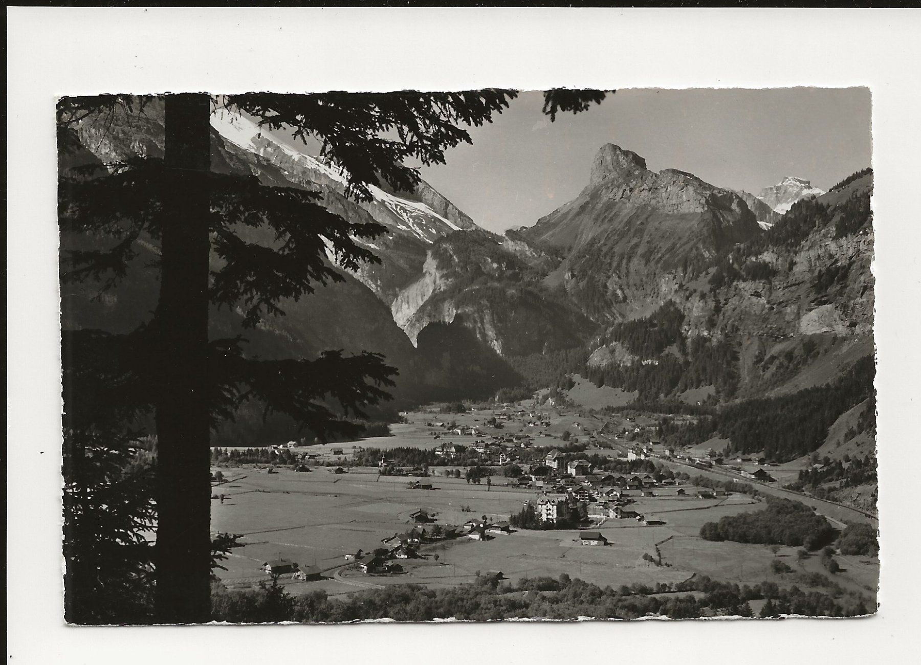 Ansichtskarten: AK 1941 Kandersteg g. Gemmipass – Gebraucht aus Greifensee von 315WDO