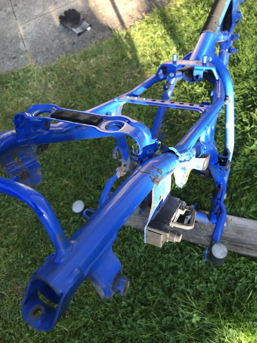 Yamaha Tutti i ricambio per moto: Yamaha XT 600z – Usato da Arbon venduto da Freizeit123 4