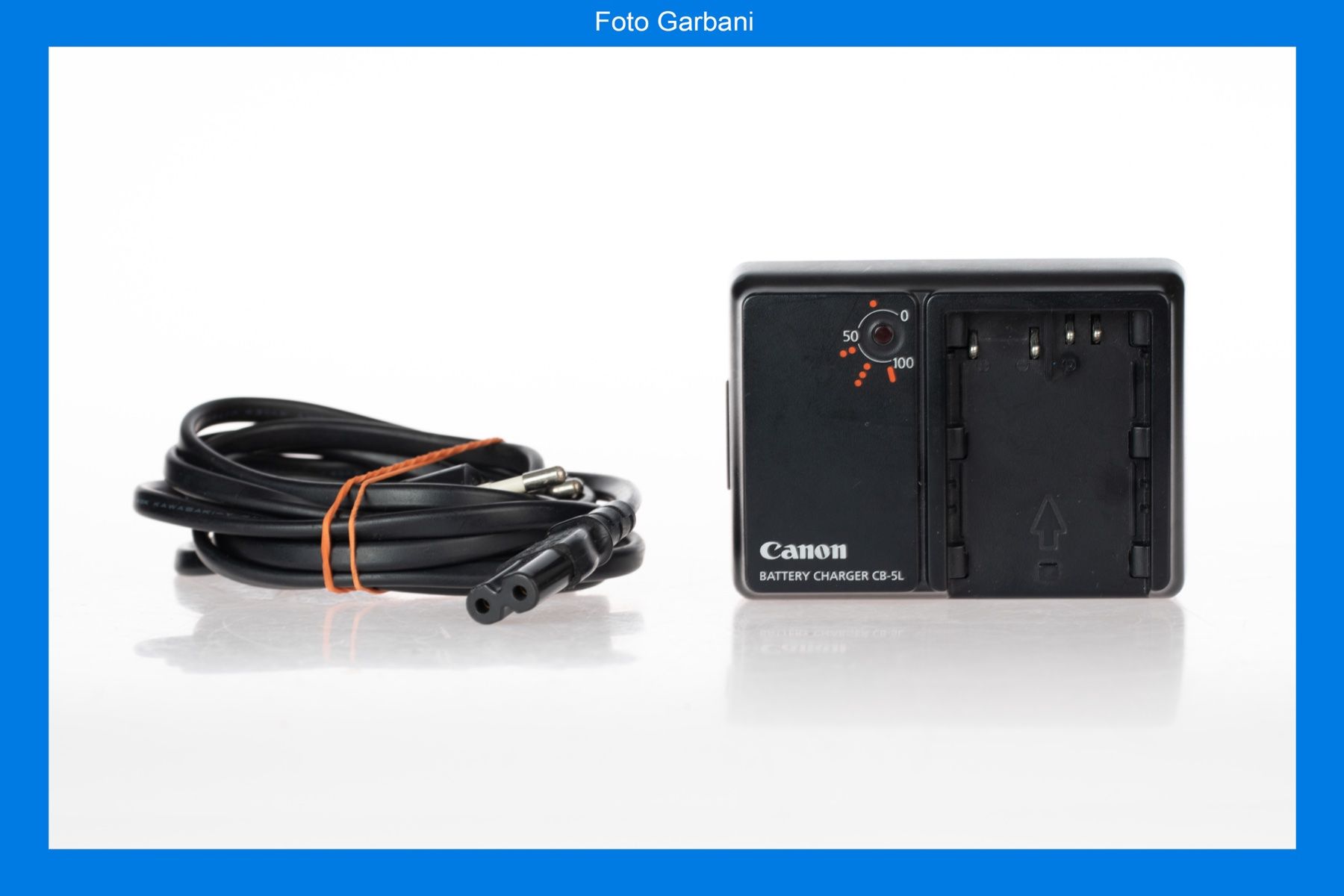 Canon Altri Accessori: Caricatore Canon DS8101 – Usato da Muralto venduto da FotoGarbani