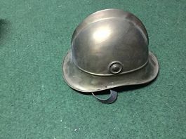 Alter Feuerwehr Helm