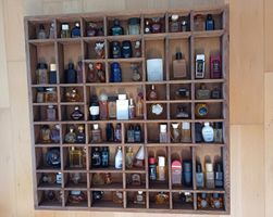 Vintage Parfume Flacons Sammlung