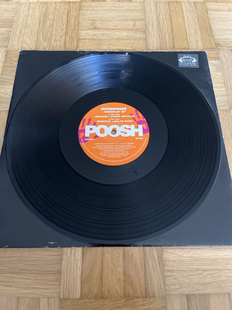Dischi in vinile: Interphaze Hardcore / Gabber Vinyl – Usato da Wangen b. Olten venduto da break72 2