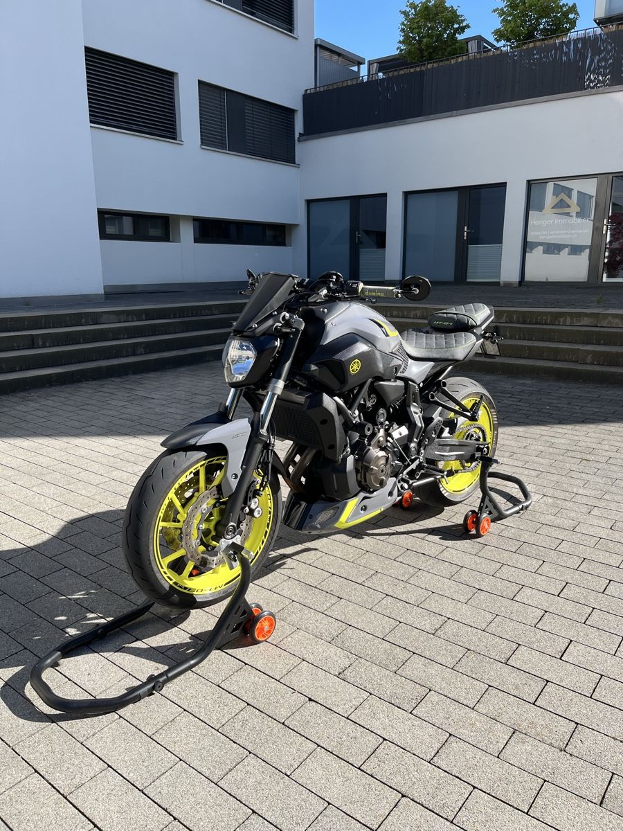Yamaha Route: Yamaha MT07 ABS – D'occasion à Wädenswil par Demi98 2