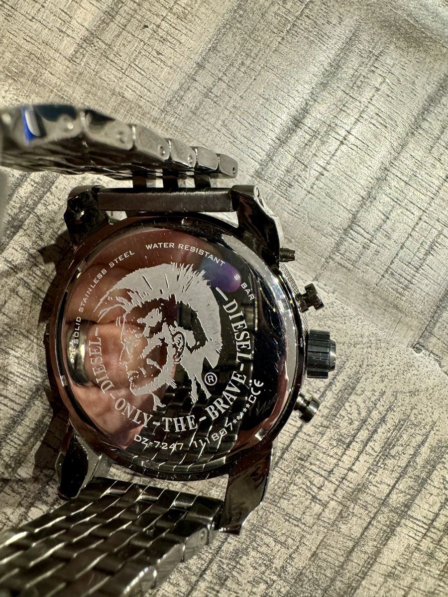 Diesel Orologi: DIESEL UHR MR. DADDY DZ7247 – Nuovo (secondo la descrizione) da Volketswil venduto da Knuschper 2