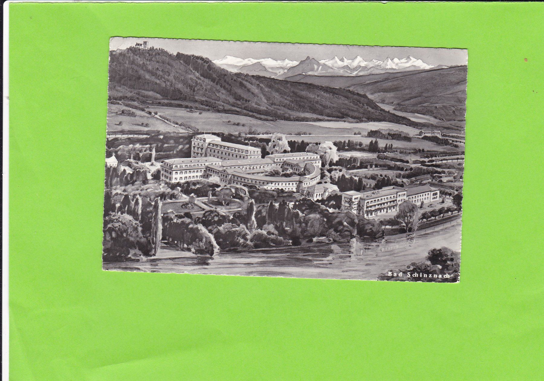 Cartoline postali: Bad Schinznach – Usato da St. Peterzell venduto da neckertal