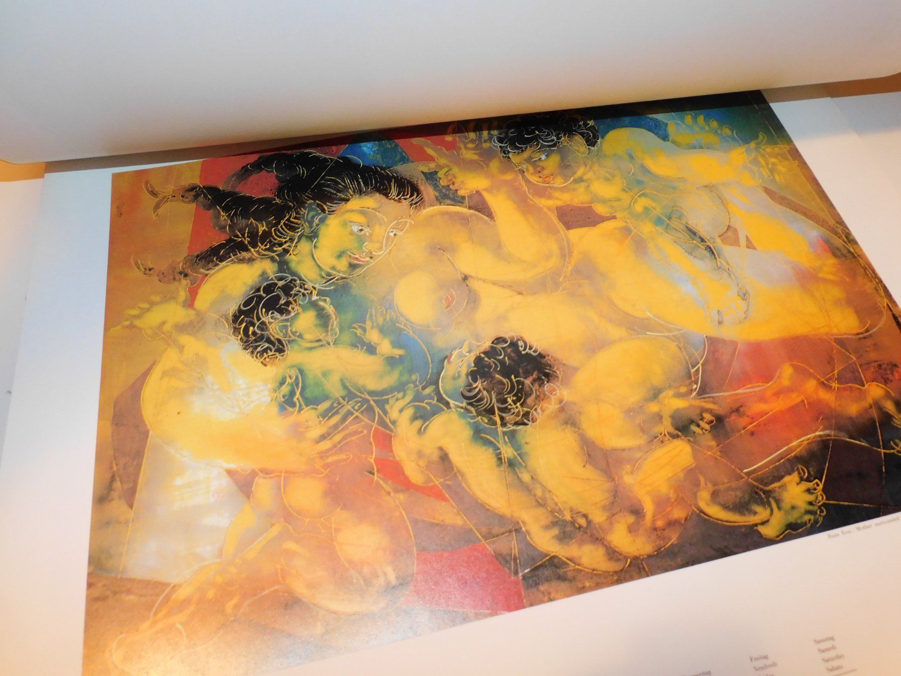 Calendari: Kunst 1985 original Kalender v Hans Erni kompl – Usato da Sursee venduto da 76 6