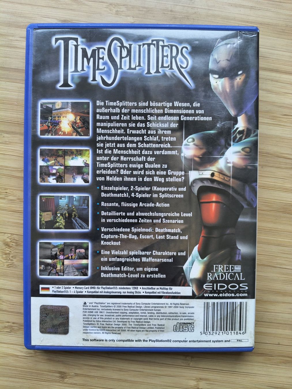 Spiele: TimeSplitters (PS 2) – Gebraucht aus Riedholz von ste_96cd 1
