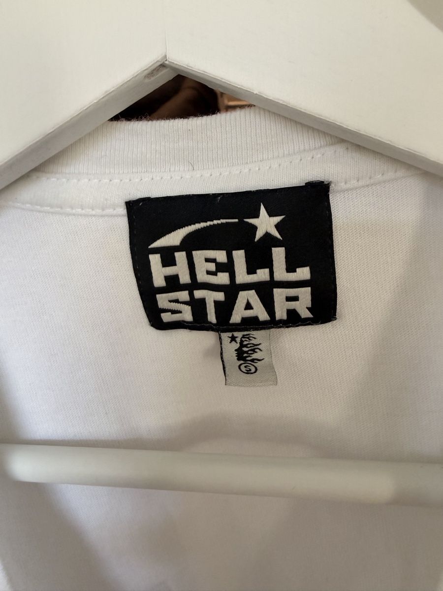 T-shirt: T-shirt Hell Star collector  – Nuovo (secondo la descrizione) da Plan-Les-Ouates venduto da Loved_Panda_Clothing 4