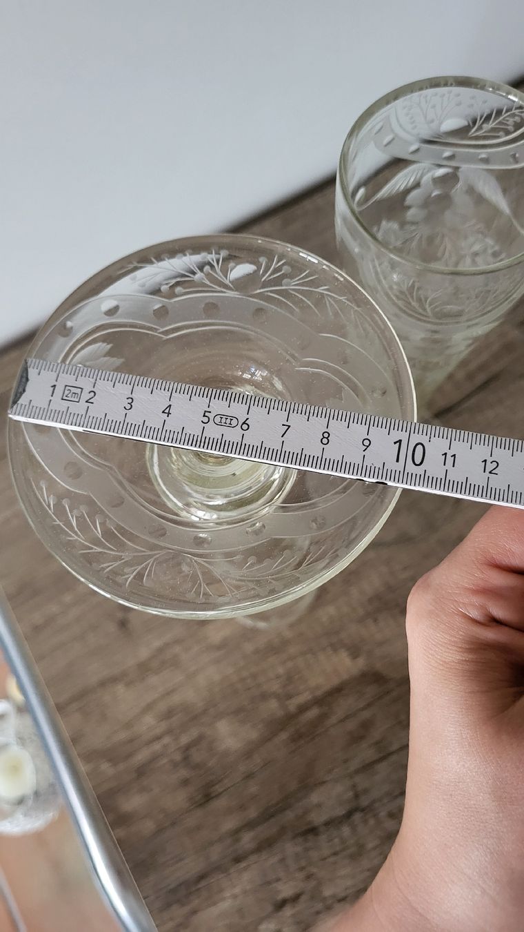 Bicchieri: Signierte Champagnergläser/ Flutes 2 Stk – Usato da Suhr venduto da lul_87gh 3