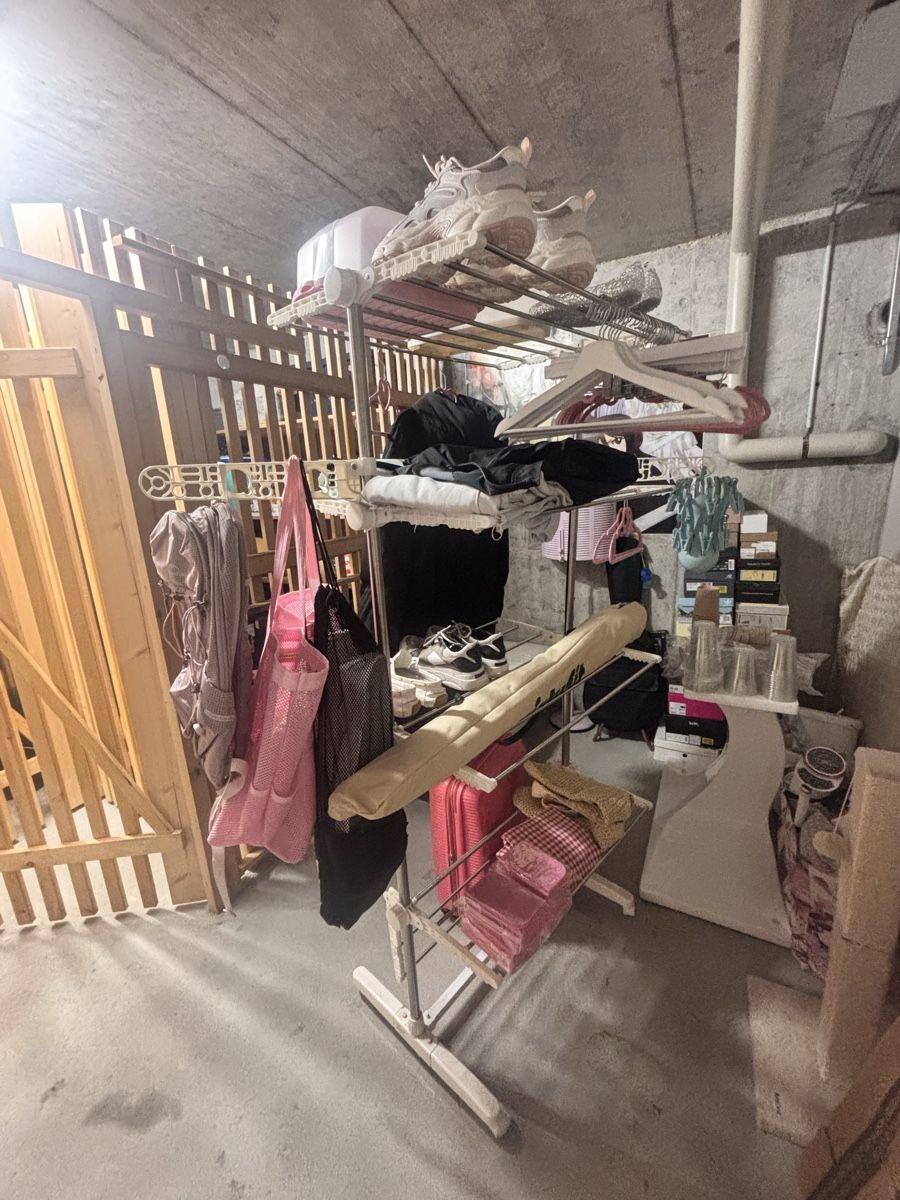 Wäscheständer: White Silver Clothing Rack – Neu (gemäss Beschreibung) aus Boll von stellabee 5