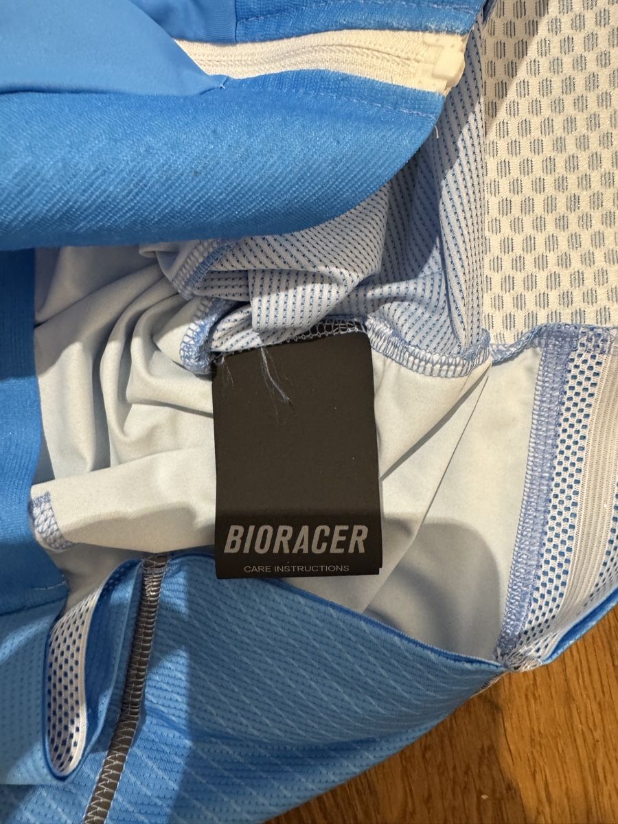 Canottiere & Pantaloni: BIORACER Blaue Rennrad Jersey – Usato da Wetzikon ZH venduto da hypebeast 2