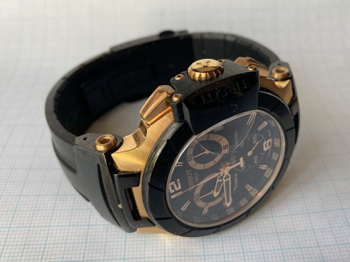 Tissot Orologi: Tissot T Race Chronograph – Usato da Hölstein venduto da Uhriella 2