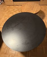 2er-Set Couchtische  Massivholz & Metall