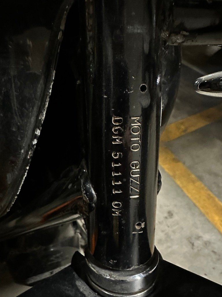Moto Guzzi Altro: Moto Guzzi V65 – Usato da Steinmaur venduto da fiumicello01 8