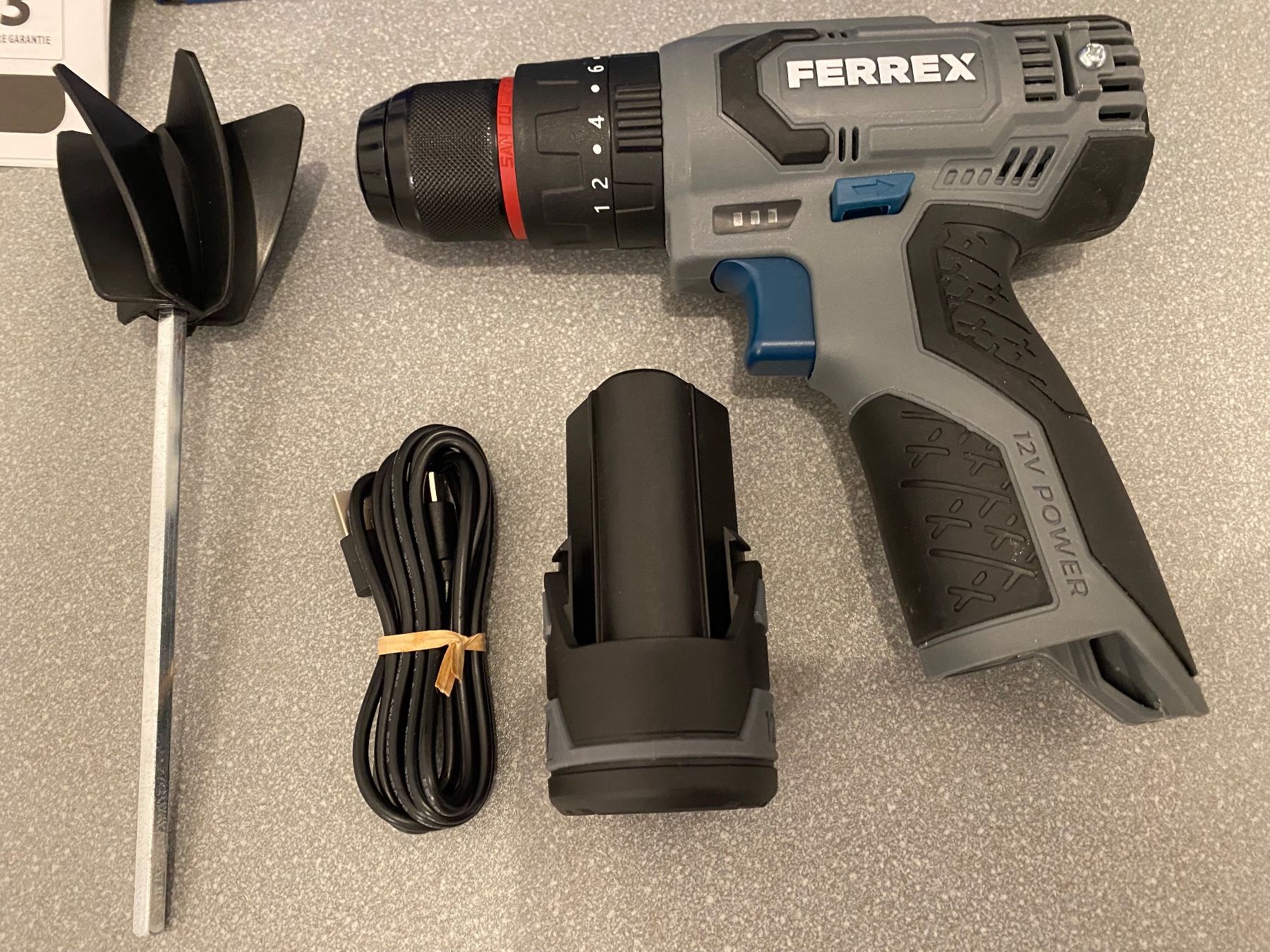 Ferrex Perceuses: Akku Bohrschrauber – Neuf avec emballage d'origine à Oberriet SG par shanis 1