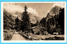 Lauialp mit Säntis 1925