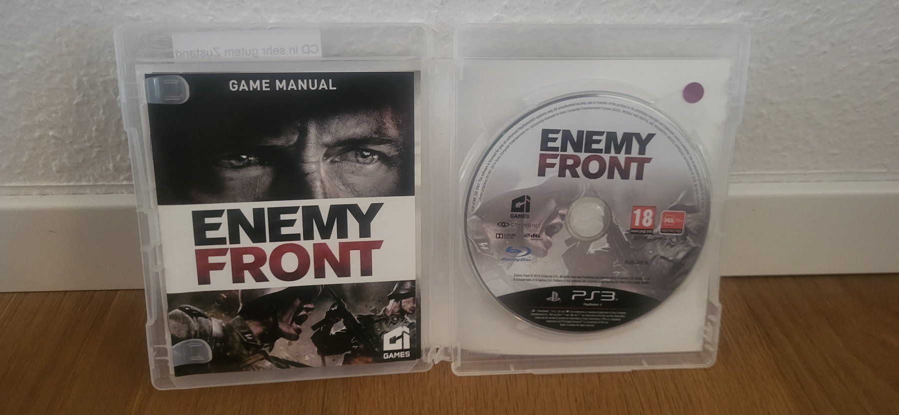 Sony Giochi: PS3 - Enemy Front – Usato da Münsingen venduto da Heroism2010 2