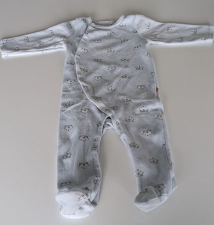 Einteiliger Pyjama mit Füchse von Cadet Rousselle, Grösse 80