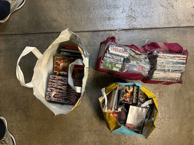 CD: Über 200 Filme auf CD – Usato da Basel venduto da KristianS01