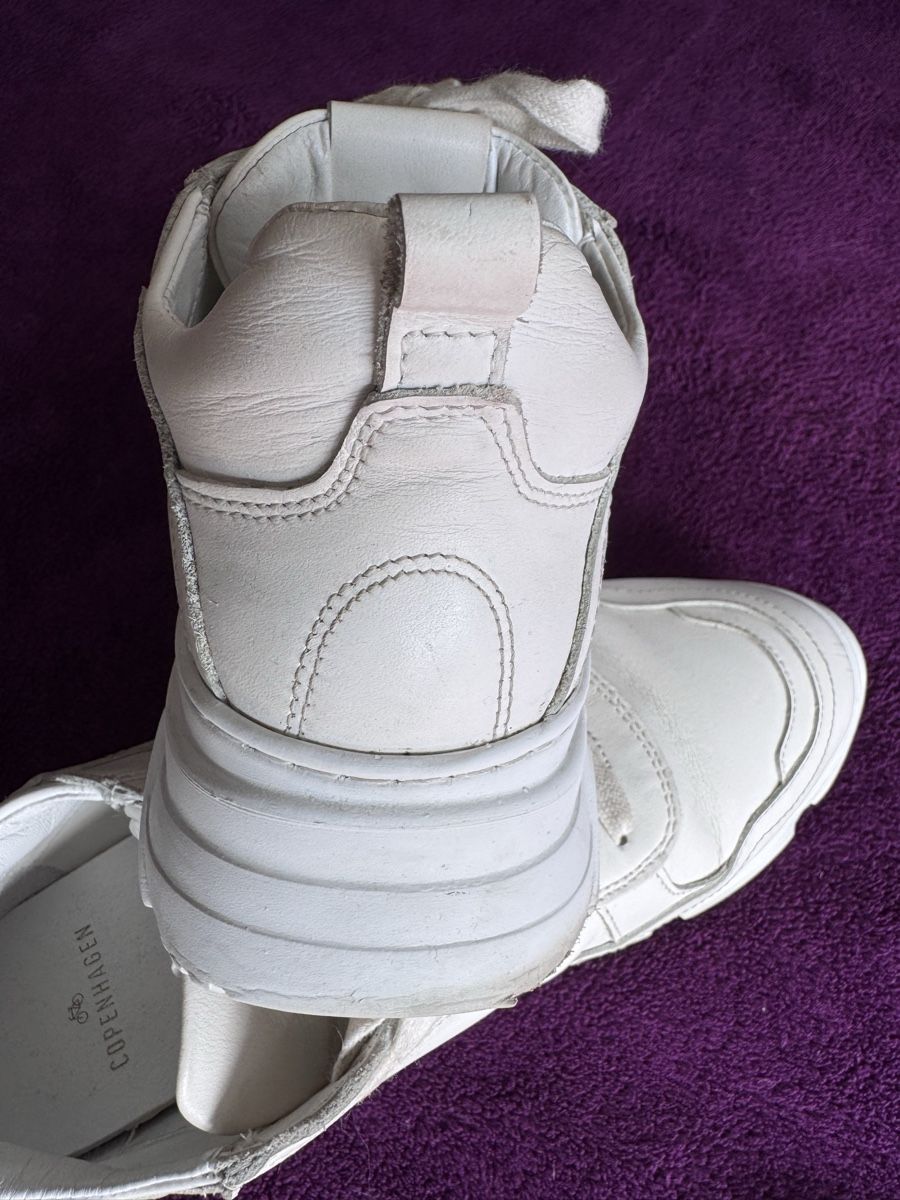 Copenhagen Damenschuhe: Weisse Copenhagen Schuhe, Grösse 39 – Gebraucht aus Kehrsatz von Adrenalina1 6