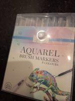 Aquarell Brush Marker Set, 8 Stk. - NEU & Originalverpackt