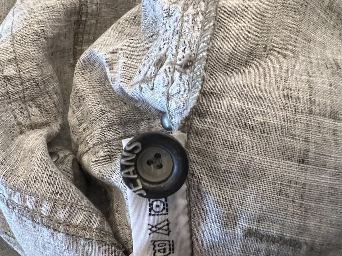 Nile Vestiti: NILE Jeans Kleid, Leinen / Baumwolle, Grösse L – Usato da Langenthal venduto da Alperose_5 9