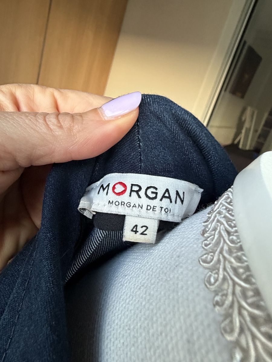 Morgan Vestiti: Morgan buttons denim dress, size 42 – Usato da Nyon venduto da Deb_D39 3