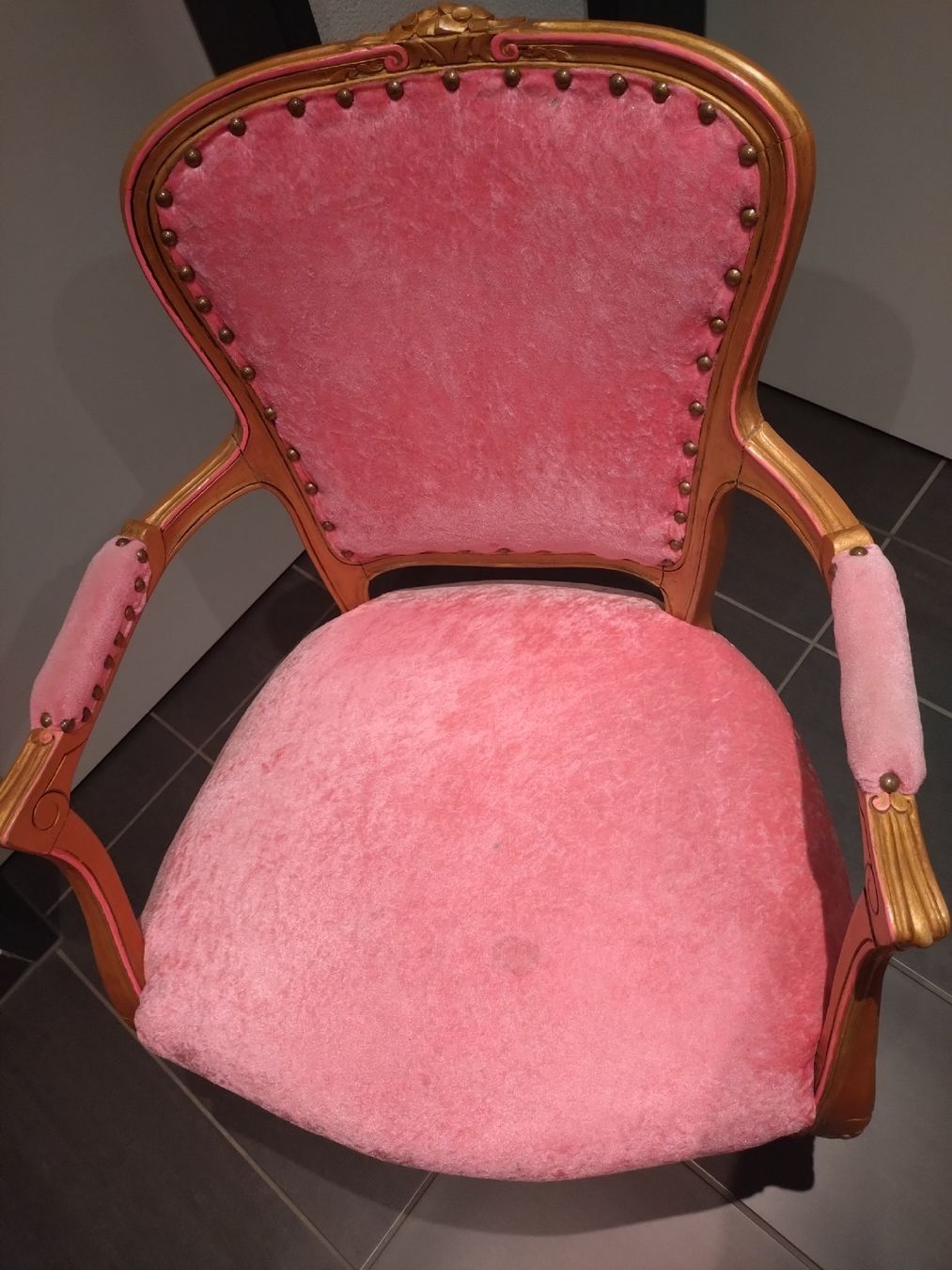 Poltrone: Polsterstuhl, pink – Usato da Ziefen venduto da Salamander64 3