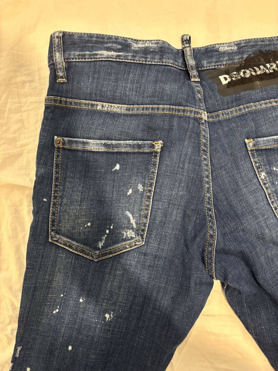 Dsquared2 Jeans: Jeans Dsquared2 taglia 48 – Neu (gemäss Beschreibung) aus Bellinzona von daniandre 3