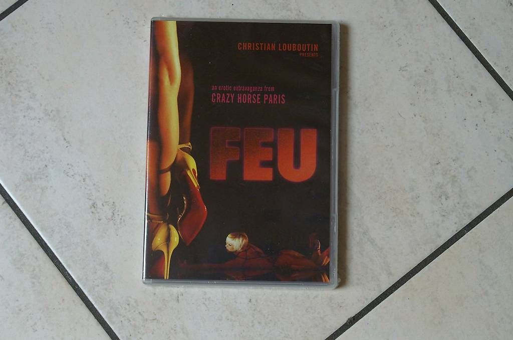 Alle DVDs: DVD "Crazy Horse Paris Feu" – Gebraucht aus Châtel-St-Denis von Vaillant1