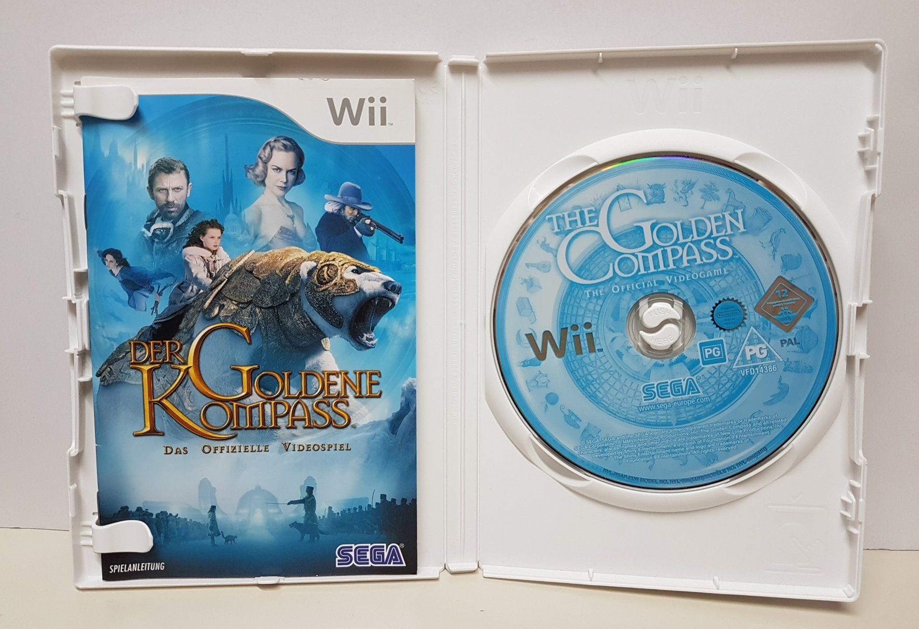 Nintendo Spiele: Der Goldene Kompass mit Eisbären Ioreh auf Abenteuer  Wii – Gebraucht aus Schüpfheim von Games_Spielkonsolen 1