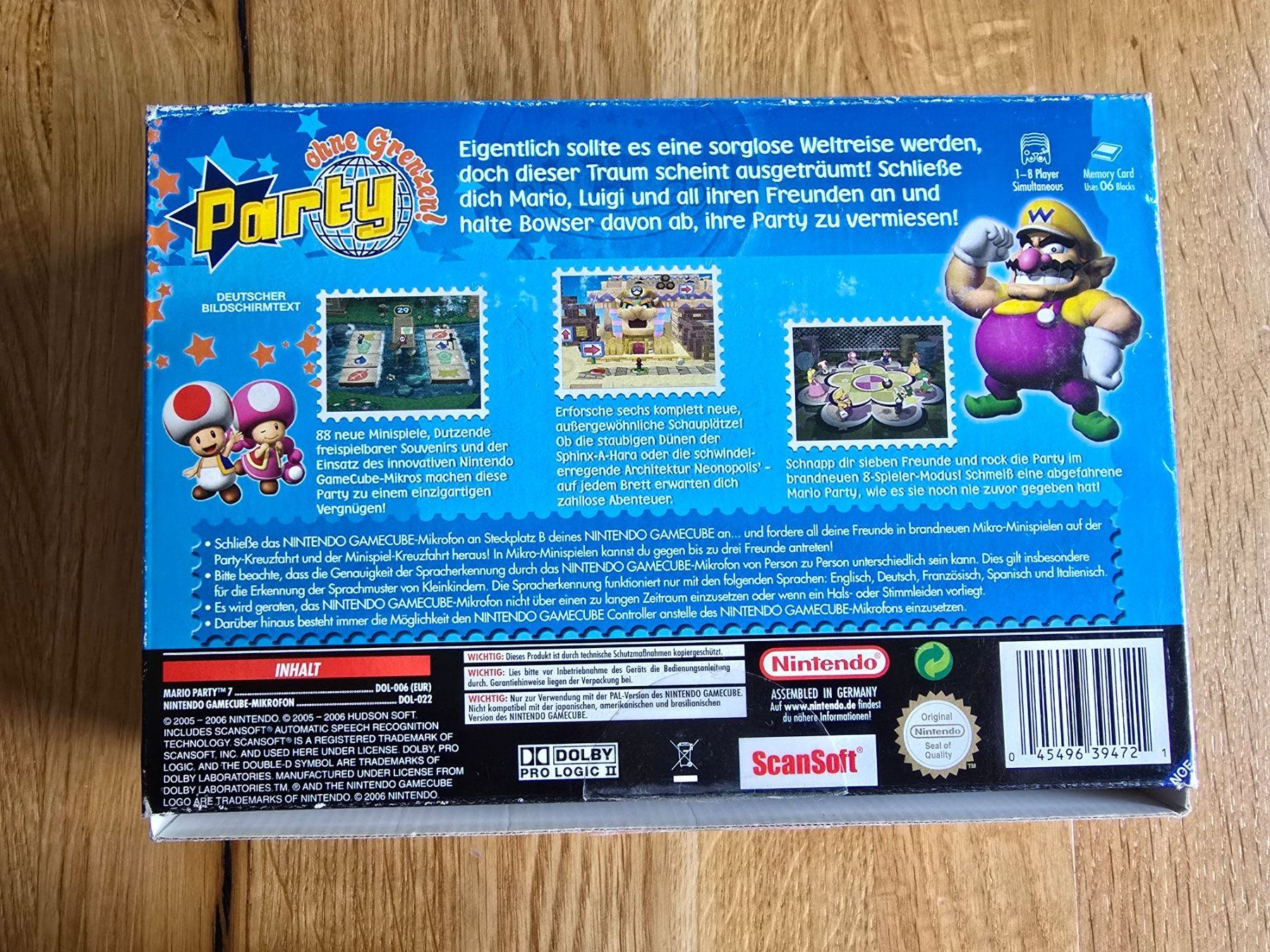Nintendo Giochi: Nintendo Gamecube Mario Party 7 Big Box – Nuovo e nell'imballaggio originale da Sursee venduto da Elian91 2