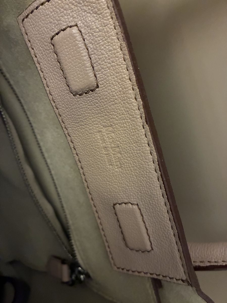 Max Mara Borse da donna: Max Mara leather bag - NEW – Nuovo (secondo la descrizione) da Zürich venduto da Flaviavirginia 3