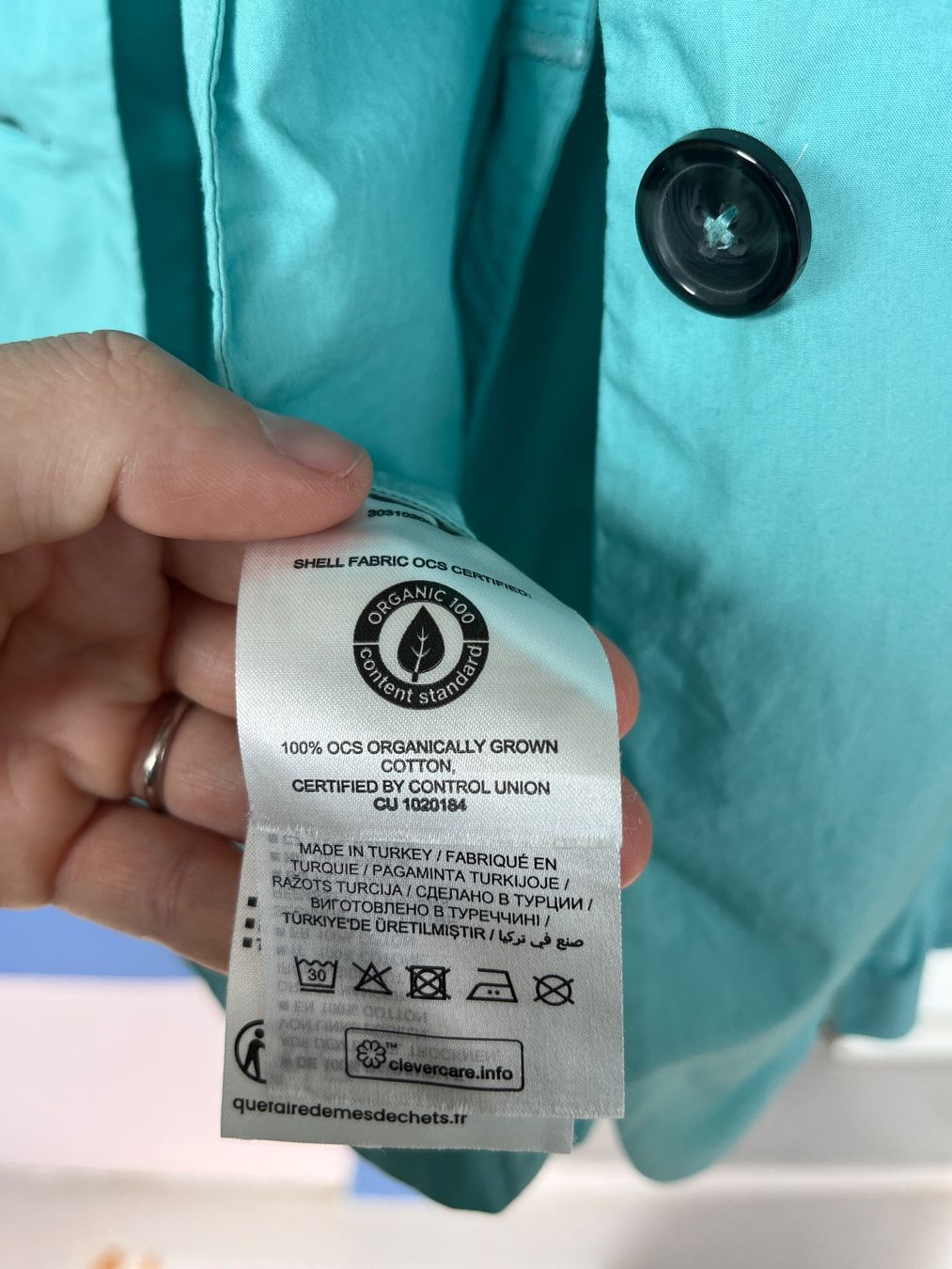 Completi & Tailleur: Marco Polo Baumwollanzug Gr.34/36 – Usato da Basel venduto da hannelovisa 4
