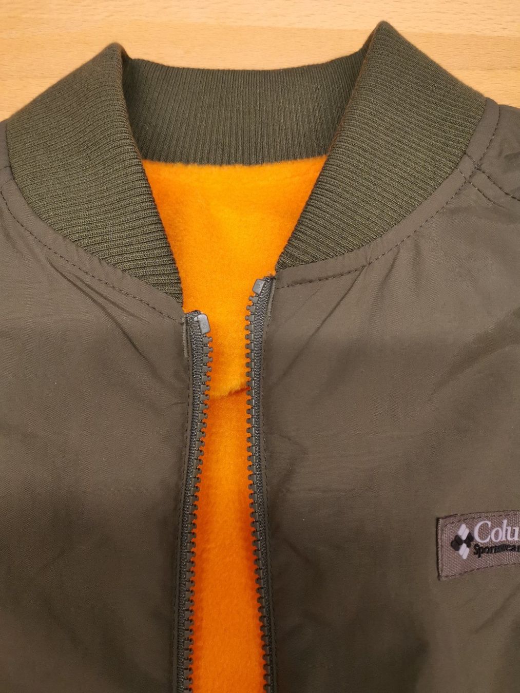 Columbia Giacche: Jacke Columbia reversible, Originalpreis CHF 179.00 – Nuovo e nell'imballaggio originale da Seuzach venduto da NaehdesignMirjam 4