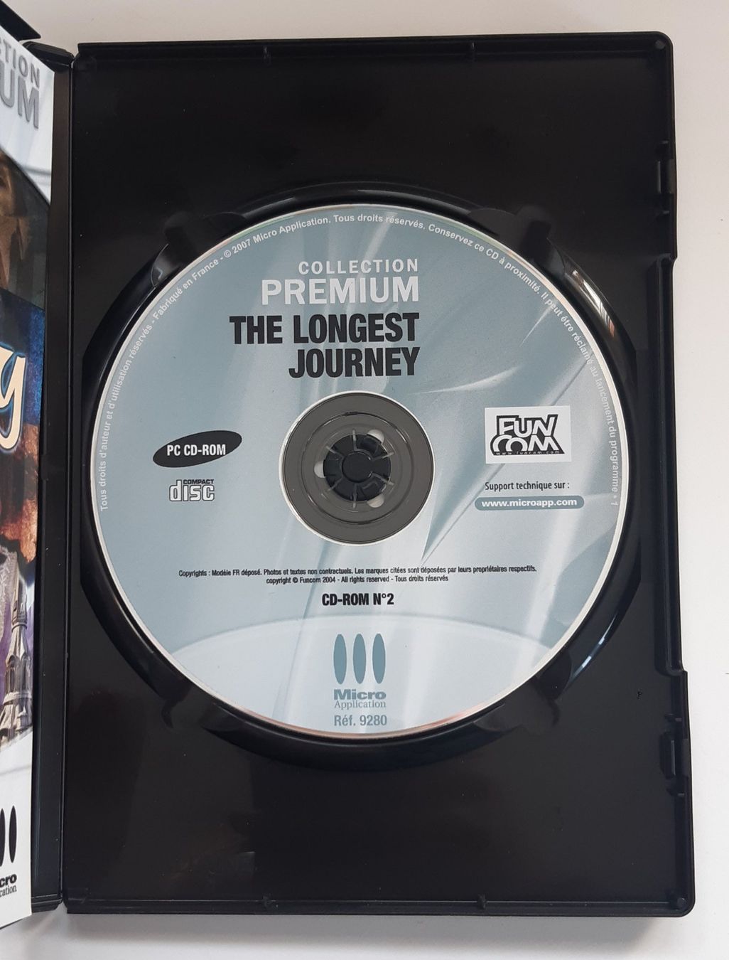 Giochi: The Longest Journey - Jeu PC – Nuovo (secondo la descrizione) da La Chaux-de-Fonds venduto da beasach 4