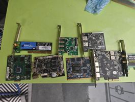 PC-Komponenten und Elektronikteile (3 Laptop Grafikkarte)