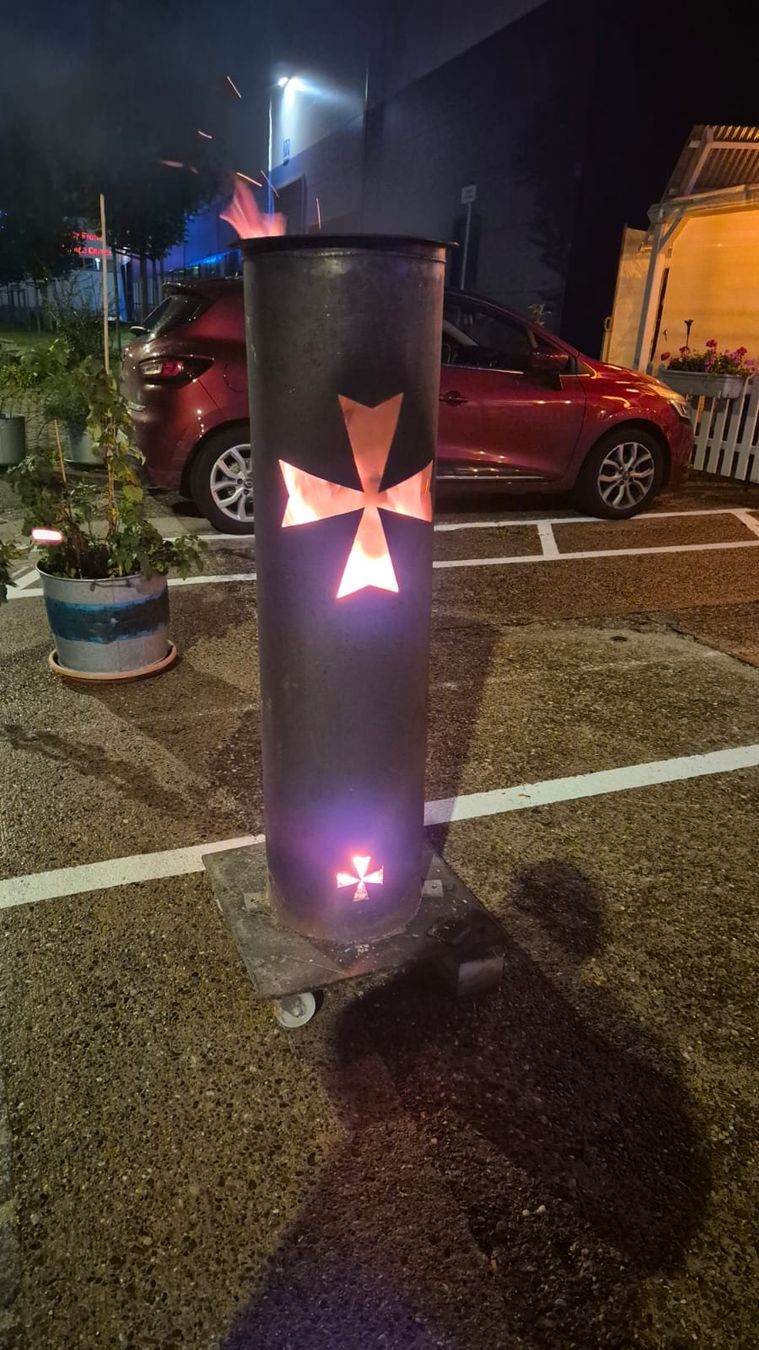 Bracieri: Feuersäule Feuerschale Feuertonne – Usato da Möhlin venduto da sab_6npz 2