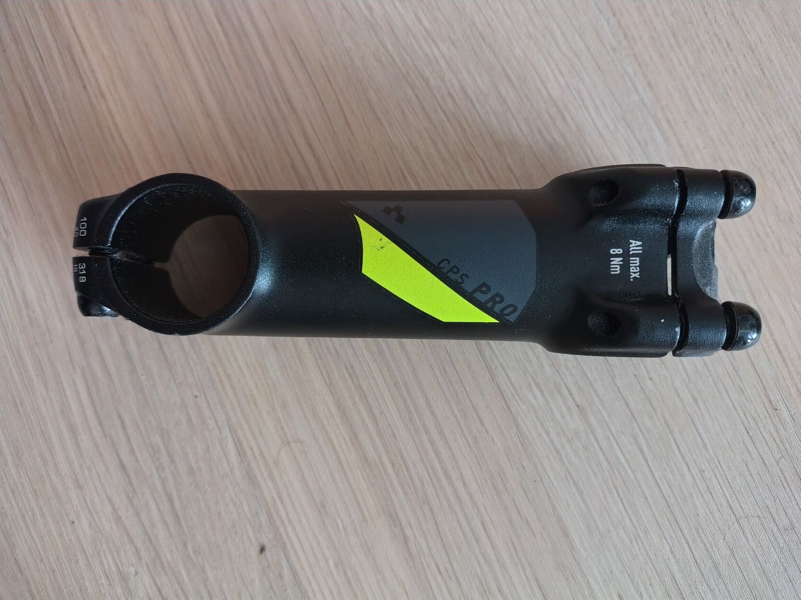 Cube Ersatzteile: Cube Vorbau CPS Pro. Länge: 100 mm. Stem – Gebraucht aus Regensdorf von szo_xjg5 2